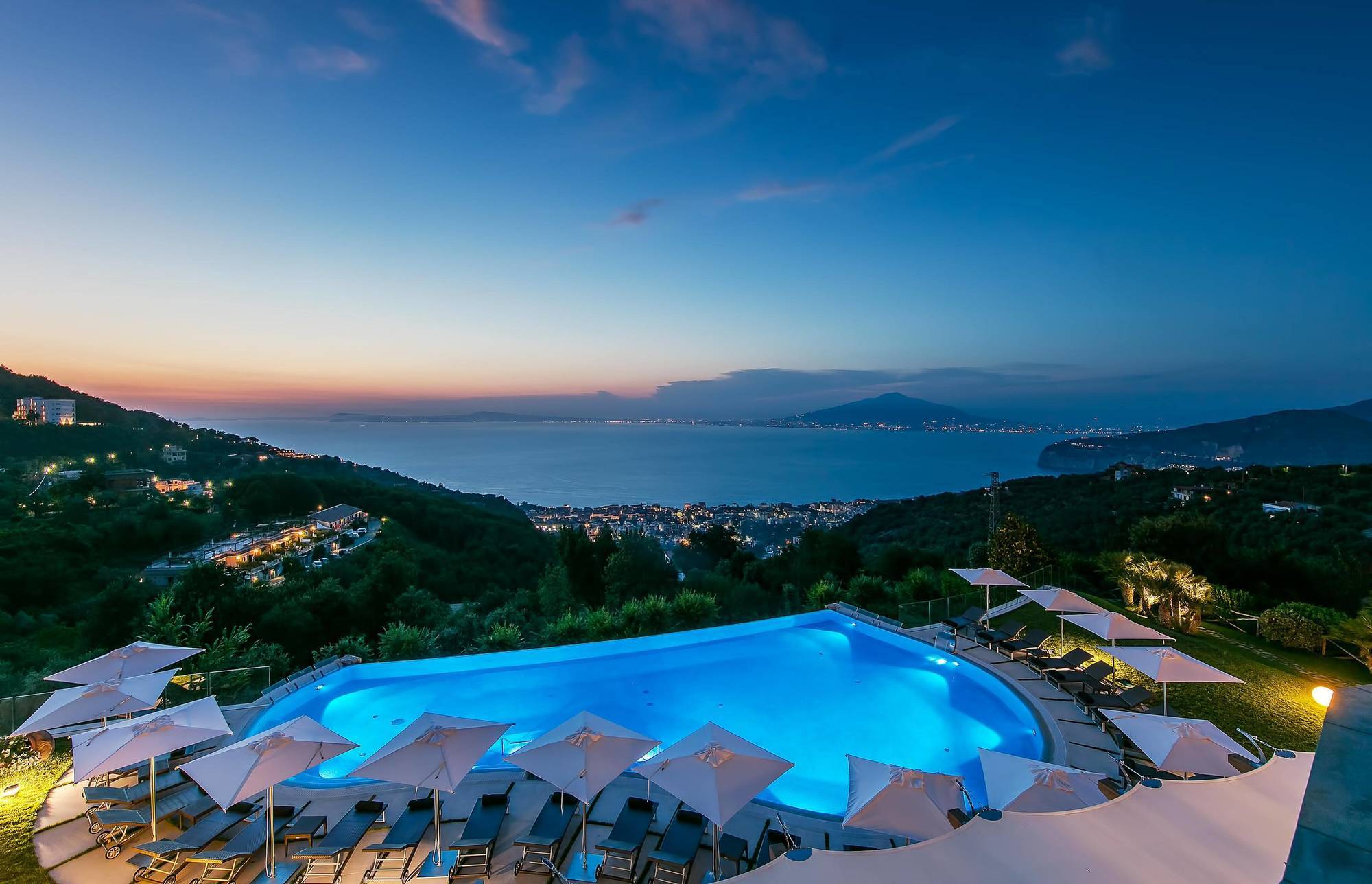 Grand Hotel Due Golfi Sant'Agata sui due Golfi Luaran gambar